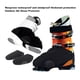 thumbnail image 3 of Fundas para botas de esquí resistentes al viento cómodas mantienen el calor funda profesional para botas de nieve para actividades al aire libre, 3 of 8
