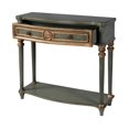thumbnail image 2 of Butler Specialty Company Alexander 37 in. W Wood 1 Drawer Console Table - Green, 2 of 7