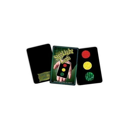 Stop Light Cards - Easy Magic Trick