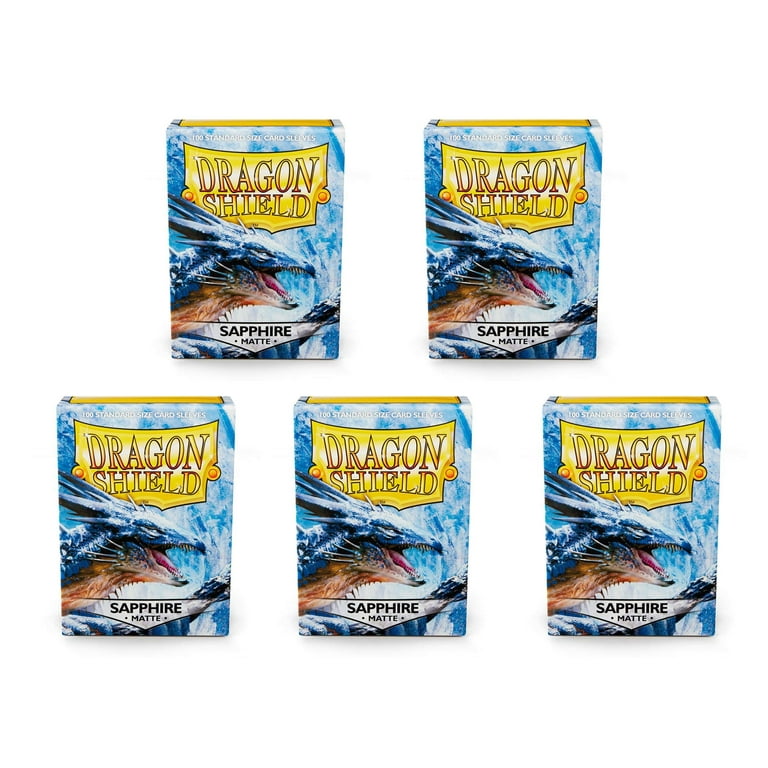 pokemon card sleeves dragon shield Clear Matte Dragon Shield Sleeves x10 Display Standardfor Pokemon MTG