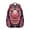 Rose-red-21, variant on Avocado Illustration Students Backpack Cute Avocado Print School Bag with Avocado Aesthetic Design, Lightweight and Wear-Resistant
