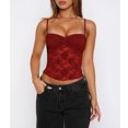 thumbnail image 2 of “sheer lace”“sweetheart neckline”“cropped fit”, 2 of 7