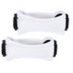 thumbnail image 1 of Par Rodillera Protector, Correa Ajustable para Deporte Equitación Baloncesto Carrera Poliéster, Blanco Unique Bargains rodilleras, 1 of 7