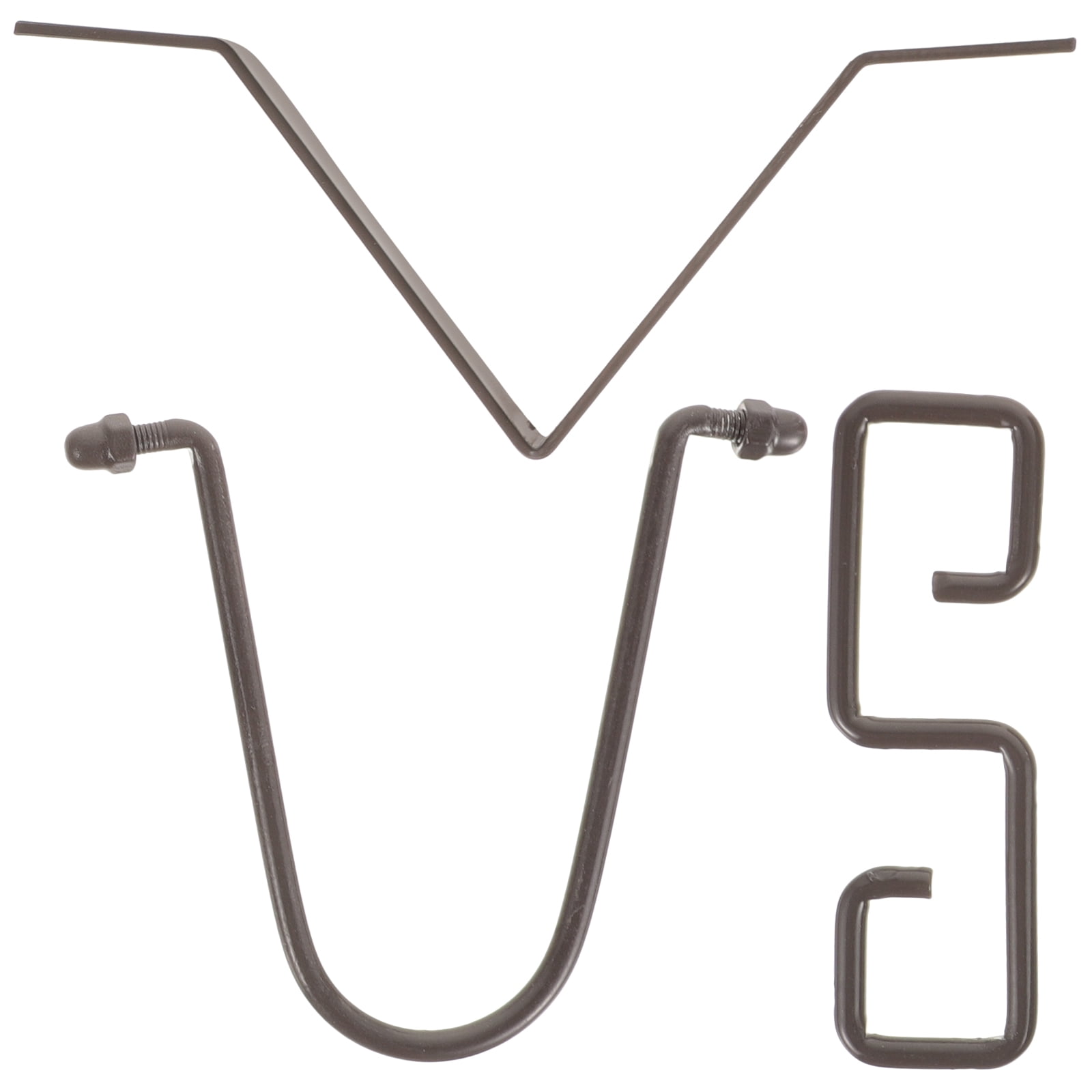 Rain chain gutter adapter 1 Set Rain Chain Hook VShaped Rain Chain