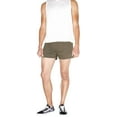 thumbnail image 2 of American Apparel Men's California Fleece Retro Short, Army, Large, 2 of 5