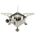 thumbnail image 1 of Camping Stove, Mini  Stove Heat  Versatile Foldable Efficient  for Outdoor Cooking, 1 of 8