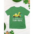 thumbnail image 5 of Tstars Boys Unisex St Patricks Day Gift Clover Tractor Kids St Patricks Day Shamrock Shirts Gift for Boys Irish Shirt Pride Proud Irish Toddler Kids Graphic T Shirt, 5 of 5