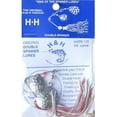 thumbnail image 2 of H&H Double Spin Spinner Bait, Red & White, 3/8 oz, HHDS115-05, 2 of 5