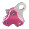 thumbnail image 4 of Polea de buceo Equipo de buceo Esparcidor de cuerda portátil ligero gratis rosa, 4 of 9