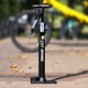 thumbnail image 5 of Bomba De Piso Para Bicicleta Bomba de piso de bicicleta de metal Bomba de bicicleta manual con manija en T para bicicleta de motocicleta (Negro A) Likrtyny Accesorios para bicicletas, 5 of 8