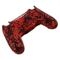 thumbnail image 4 of eXtremeRate Demons and Monsters PatternSoft Touch Game Improvement Replacement Parts Back Housing Cover, Custom Bottom Shell Compatible with ps4 Controller JDM-040, JDM-050 and JDM-055, 4 of 5