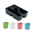 thumbnail image 2 of Organizador de almacenamiento de suministros de limpieza, caja de almacenamiento de herramientas de limpieza liviana, cesta de transporte para S, 2 of 8