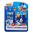 thumbnail image 1 of Libro para Colorear Sonic Best Trading Varios Autores, 1 of 2