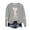 A-Gray, variant on ZyeKqe Sweatshirts for Women Plus Size Valentines Day Pullover Tops Fleece Lined Long Sleeve Loose Casual Fashion Shirts