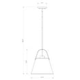 thumbnail image 2 of Z-Lite 1 Light Pendant, 2 of 8