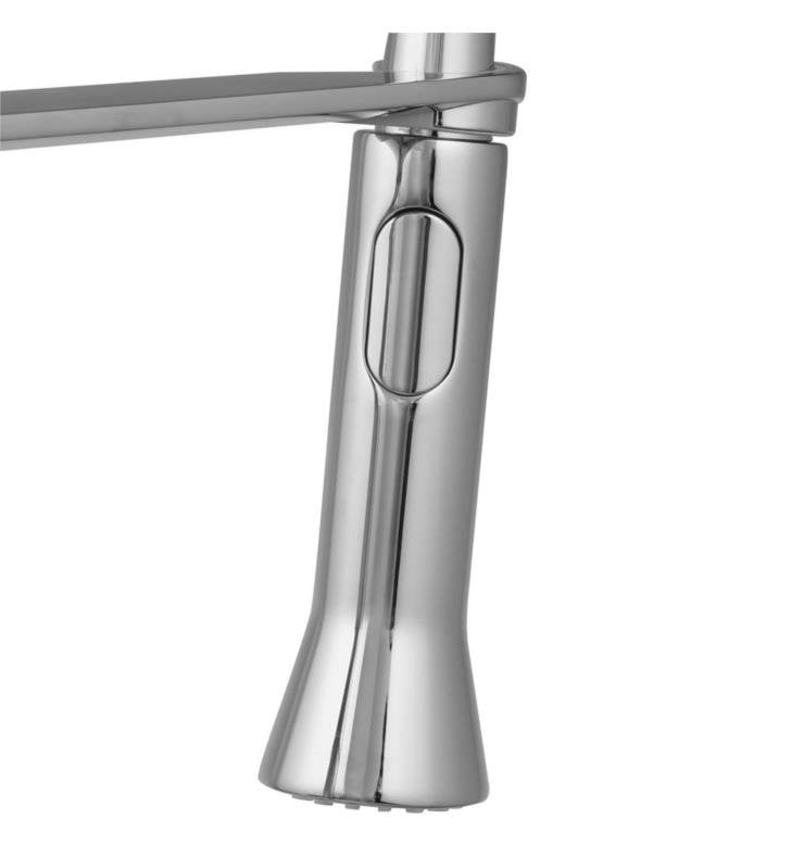 Grohe 31380000 Chrome K7 Single Lever Pull Down Kitchen Faucet Chrome K7 Single Lever Pull Down