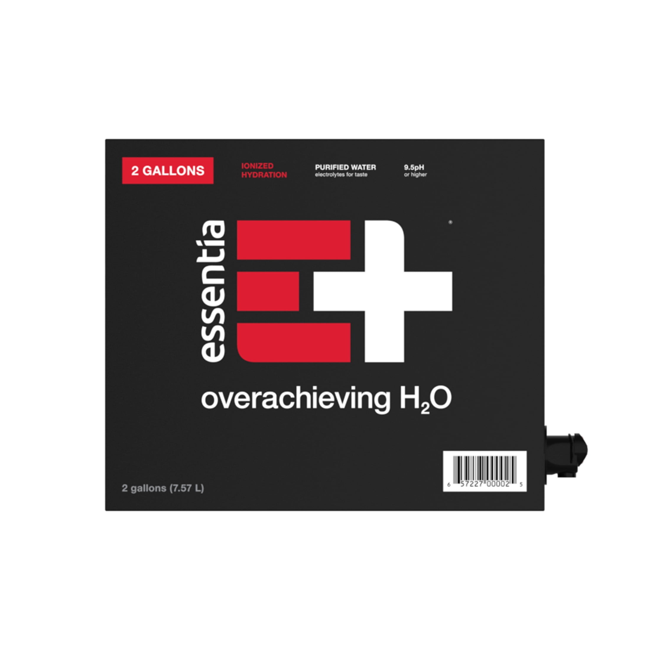 Essentia Water, 2 Gallon Box, Ionized Alkali 2 gallon