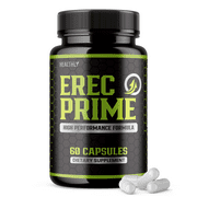ErecPrime Advance Formula Erec Prime Pills Male Strength Formula for Men (60 Capsules)