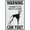 Warning Sign 4, variant on Warning Barbed Wire Sign Warning Sticker-Security Sign Outdoor Sign 8"x12"
