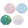 thumbnail image 3 of Miangastore 4Pcs Shell Compact Mirrors Pocket Makeup Mirrors Double-sided Travel Mirrors Makeup Mirrors, 3 of 9
