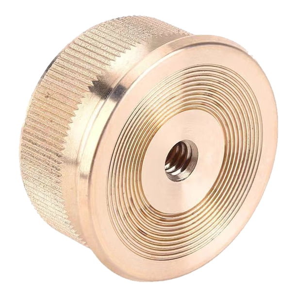 Tapa Adaptadora Camping Ndcxsfigh Base Latón Rosca 1/4 para Linterna Camping BAREBONES