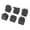 Black, variant on Halloween Candy Box Funny Paper Gift Box, Party Supplies Packaging Creative Candy Container 12Pcs Halloween Box For Spooky Gifts.