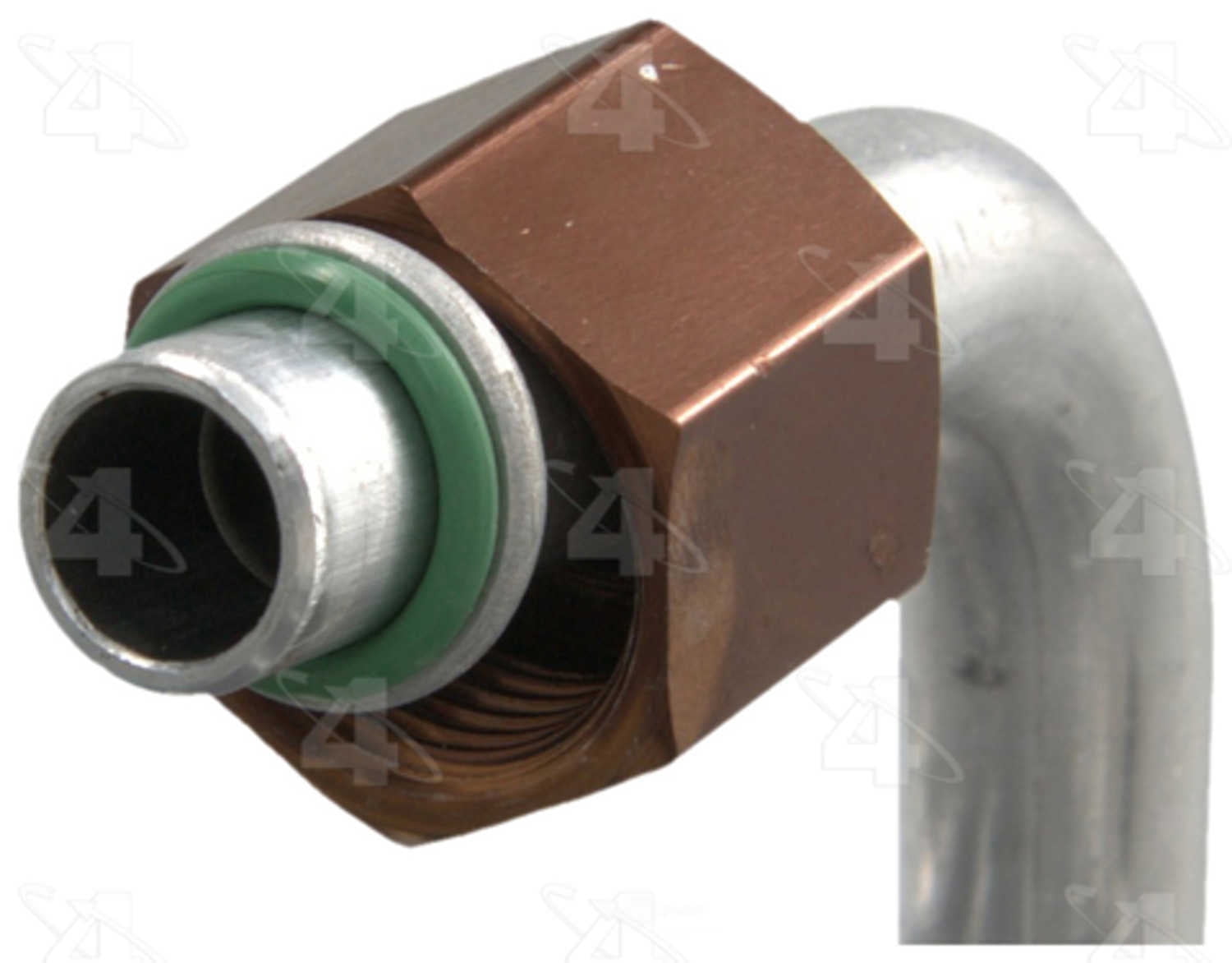 Four Seasons 54671 Serpentine Evaporator Core