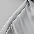 thumbnail image 6 of Delliss Men's Trendy Full Zip Loose Light Jacket Hooded Long Sleeve Breathable Cooling Casual Shirt with Zip Pocket, 6 of 7