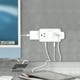 thumbnail image 3 of Multicontacto 4 Entradas + 2 Usb + 2 Tipo C Audiobahn AM40C, 3 of 3