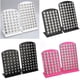 thumbnail image 2 of Snap Button Jewelry Acrylic Display----18MM-30pcs-black--Product code 81462 18MM-30pcs-black, 2 of 4