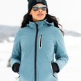 thumbnail image 3 of Free Country Women's FreeCycle® Thermo Super Softshell® II Jacket Jet Black XS, 3 of 4