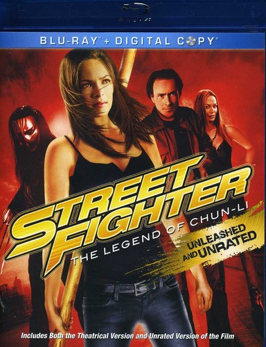 Street Fighter: The Legend Of Chun-Li (Blu-ray) (Widescreen) - Walmart.com