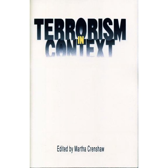 Terrorism in Context-Ppr.-Pod, Ls (Paperback)