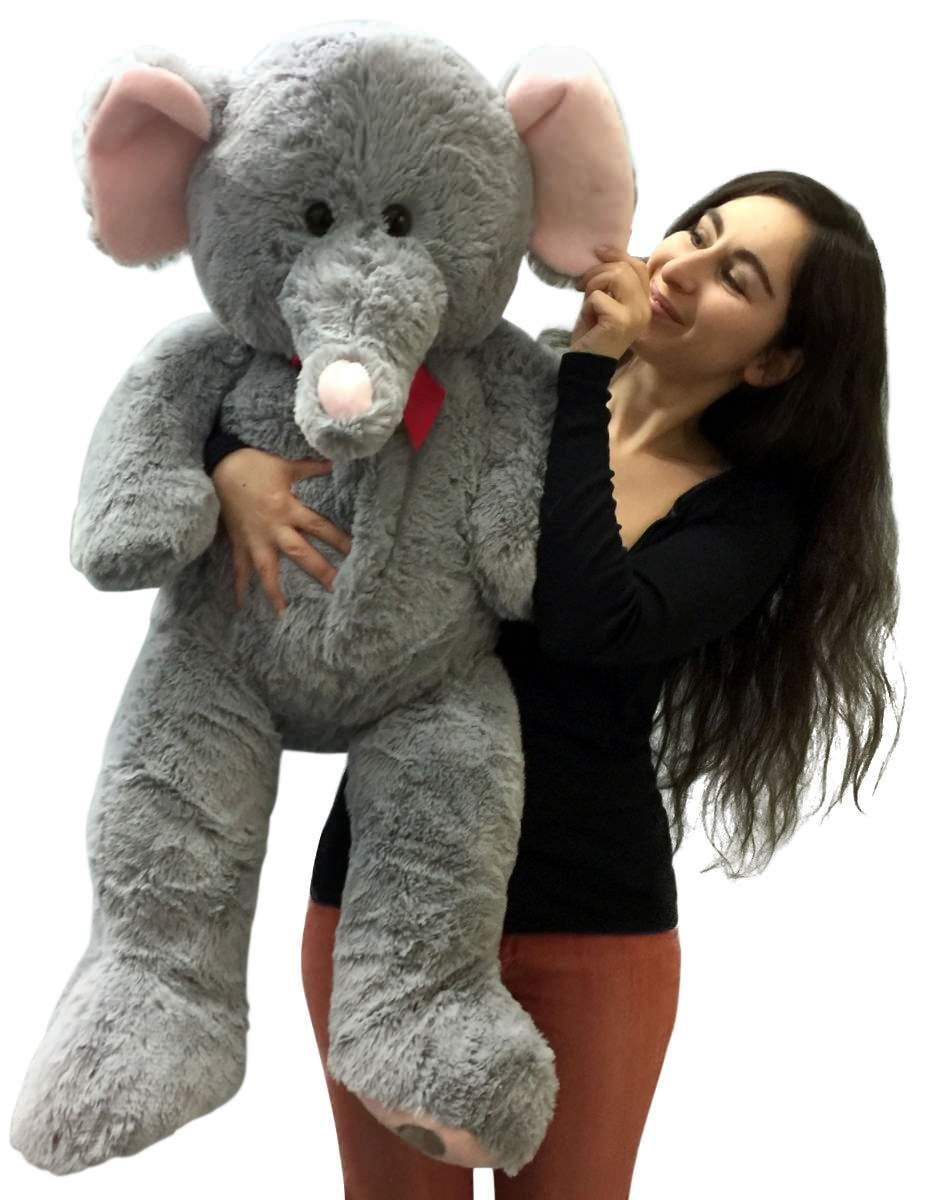 giant elephant stuffed animal