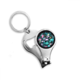 thumbnail image 1 of Organismo marino musica pulpo Cortador de clavos Anillo Llavero Abrebotellas Clipper, 1 of 3