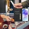 thumbnail image 2 of Flip Wallet Case for Samsung Galaxy A54 5G with Credit Card Slot, PU Leather Slim Phone Case for Women Men with Stand Shockproof Protective Back Cover for Samsung Galaxy A54 5G, Black, 2 of 6