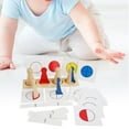thumbnail image 4 of Montessori Math Manipulatives Educational Toys Learning Toy for Kids, 4 of 8