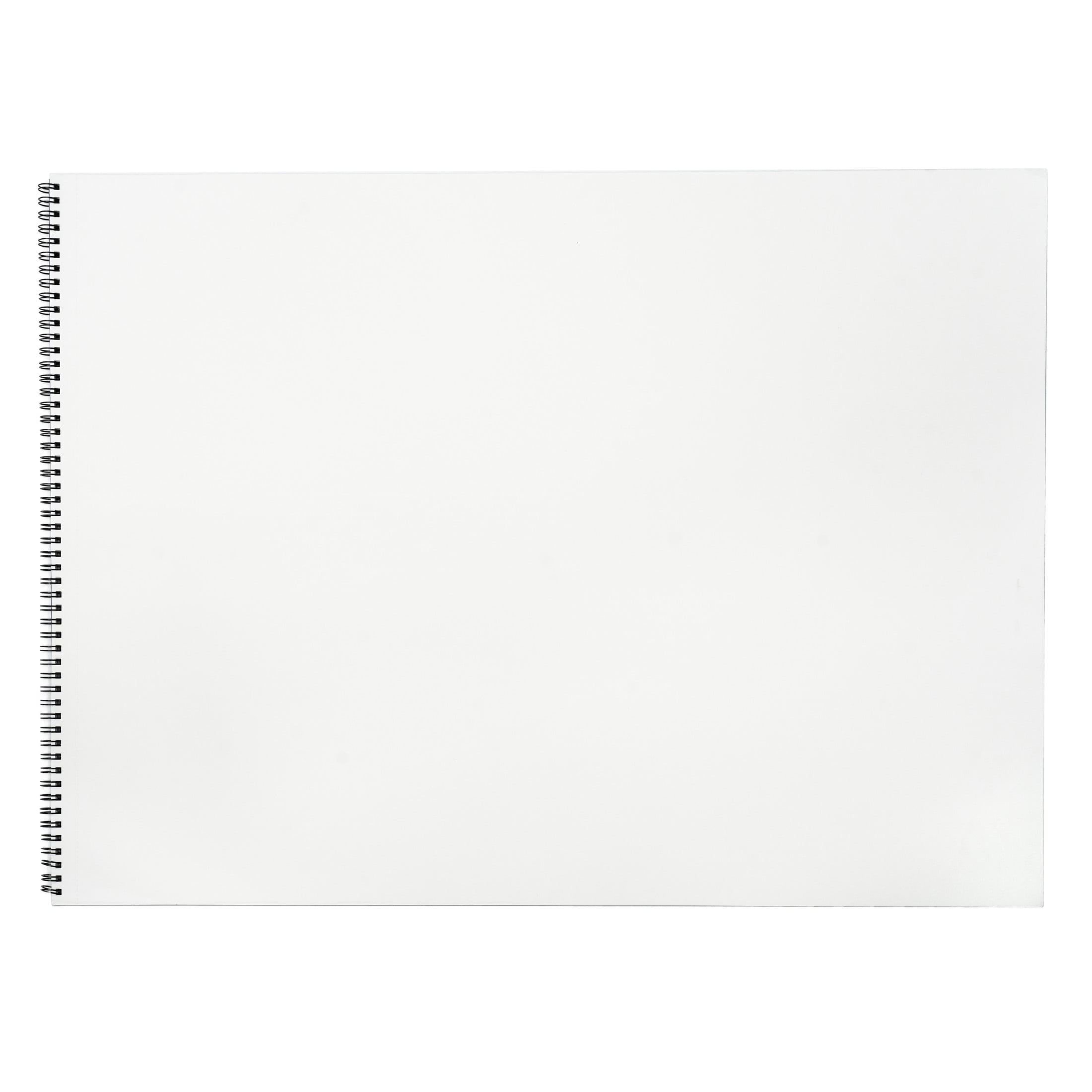 Fabriano 1264 Drawing Pad, 18 inx24 in, 75 lb, 25 Sheets, 100% Alpha-Cellulose, Drawing & Illustration