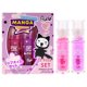 thumbnail image 1 of Dúo de aceites labiales brillantes Manga Collection de Rude Cosmetics para mujer: 2 unidades de 0.14 oz (fresa) y 0.14 oz (uva), 1 of 6