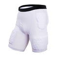 thumbnail image 1 of Men's Padded Compression Shirt Football Rib Protector, Chest & Shoulder Pads for Football, Baseball, Basketbal Impact-Resistant Protective Gear, Breathable Sports Armor Shirt, 1 of 7