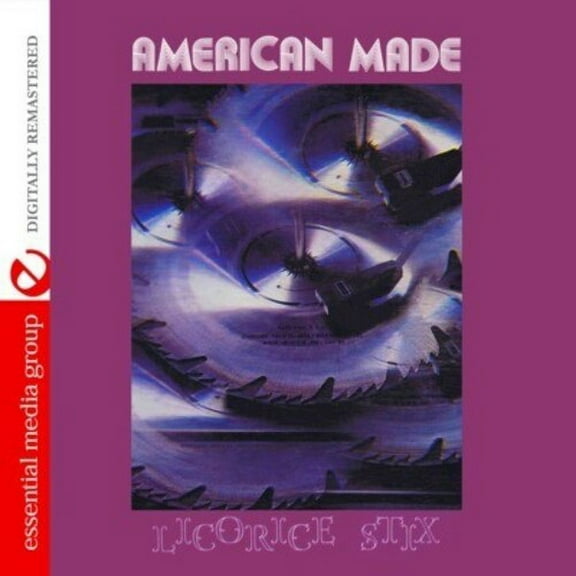 Licorice Stix - American Made - Jazz - CD