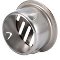 thumbnail image 3 of Stainless Steel Floor Drain, Balcony Sink Round Anti-clog Removable Floor Drain For Outdoor Garden Drain Pipe Exhaust Pipe Roof Balcony Use(75 Flat Mo, 3 of 5
