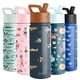 thumbnail image 3 of Botella de agua Simple Modern Summit Kids de 530 ml con tapa de pajita, 3 of 8