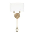 thumbnail image 5 of 2 Light Wall Sconce In Contemporary Style-24.75 Inches Tall And 11.25 Inches Wide Capital Lighting 650021Bs, 5 of 7