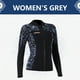 thumbnail image 2 of Eigraketly Traje de neopreno de 3MM para buceo, traje de neopreno grueso de manga larga, chaqueta, trajes de buceo, traje de Surf para aeróbic acuático, Deportes acuáticos mujer gris L Eigraketly OD003290-18, 2 of 6