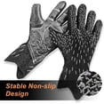 thumbnail image 4 of Guantes de portero para niños, guantes de portero de fútbol para jóvenes y adultos, con agarre fuerte y protección para los dedos., 4 of 5