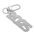 thumbnail image 5 of Toyvian Graduation Number Keychain in White - 1 Piece Graduation Supplies Accessory, 5 of 8