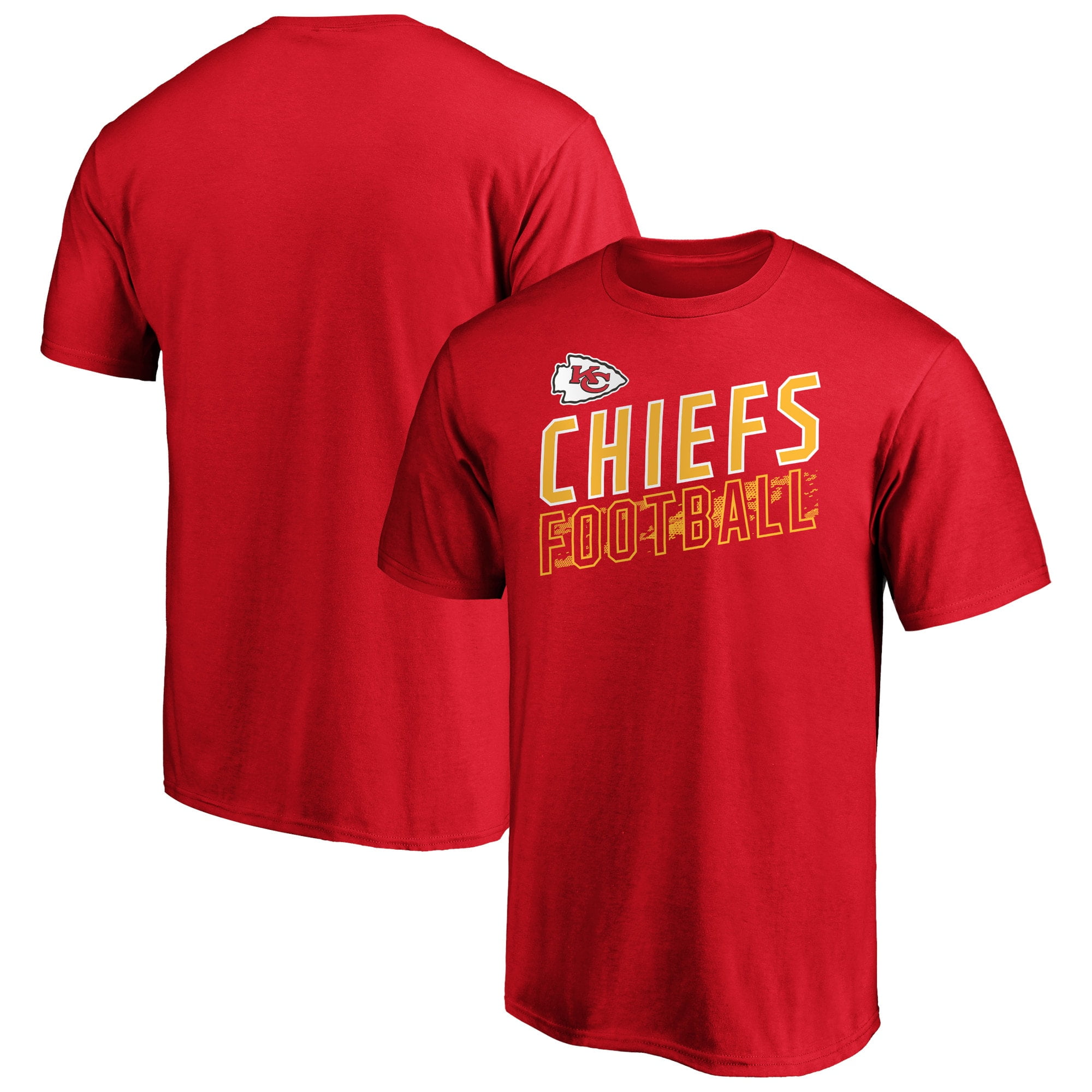 Men's Fanatics Branded Red Kansas City Chiefs Engage Elevate TShirt