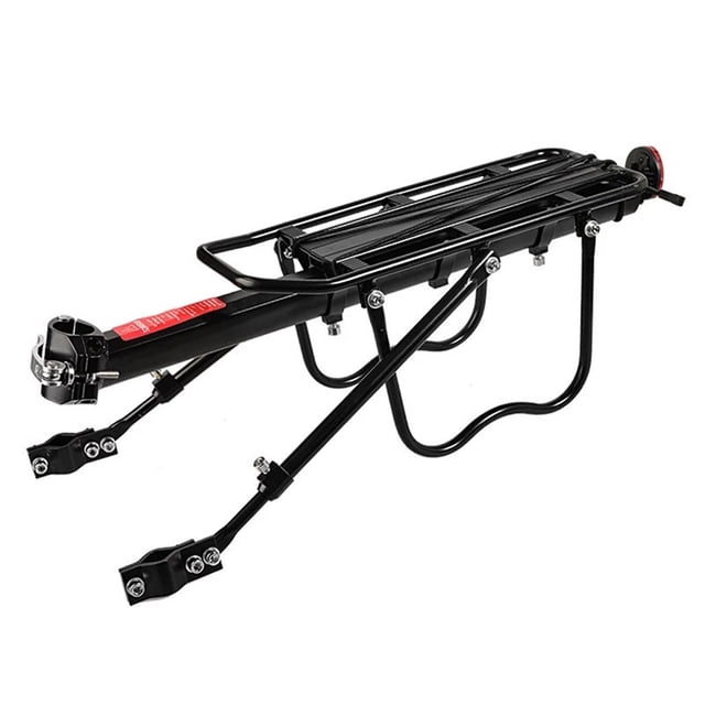 Quick Release Adjustable Bike Bicycle Cargo Rack Bike Rear Rack Mountain Road Bicycle Bike Cargo Luggage Carrier Rack