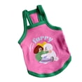 thumbnail image 4 of Chaleco para perros, ropa de perro de verano, camiseta sin mangas de perros con estilo transpirable ligero para razas pequeñas, ropa de vestuario de, 4 of 8